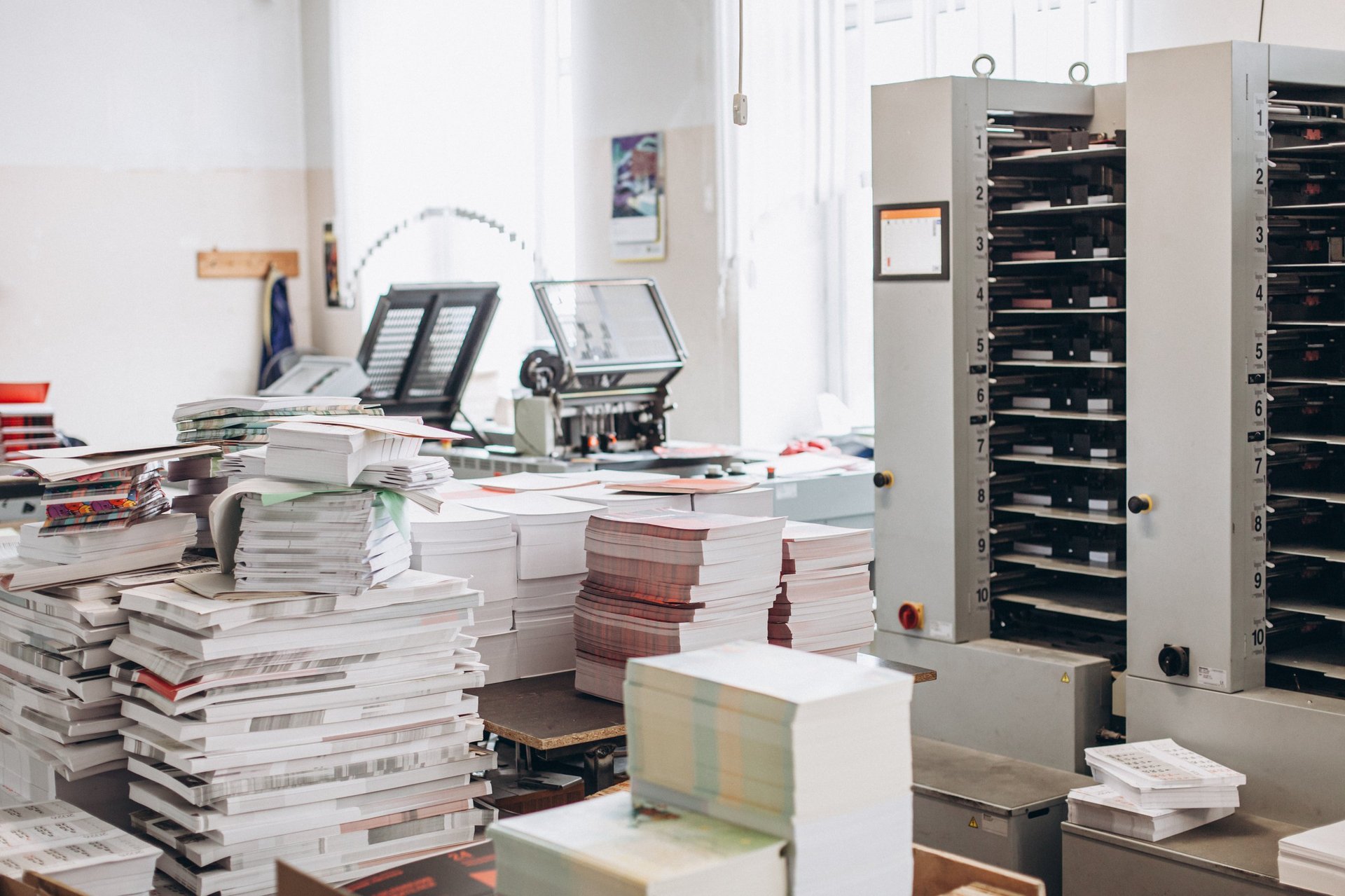 Professional printed materials and business cards